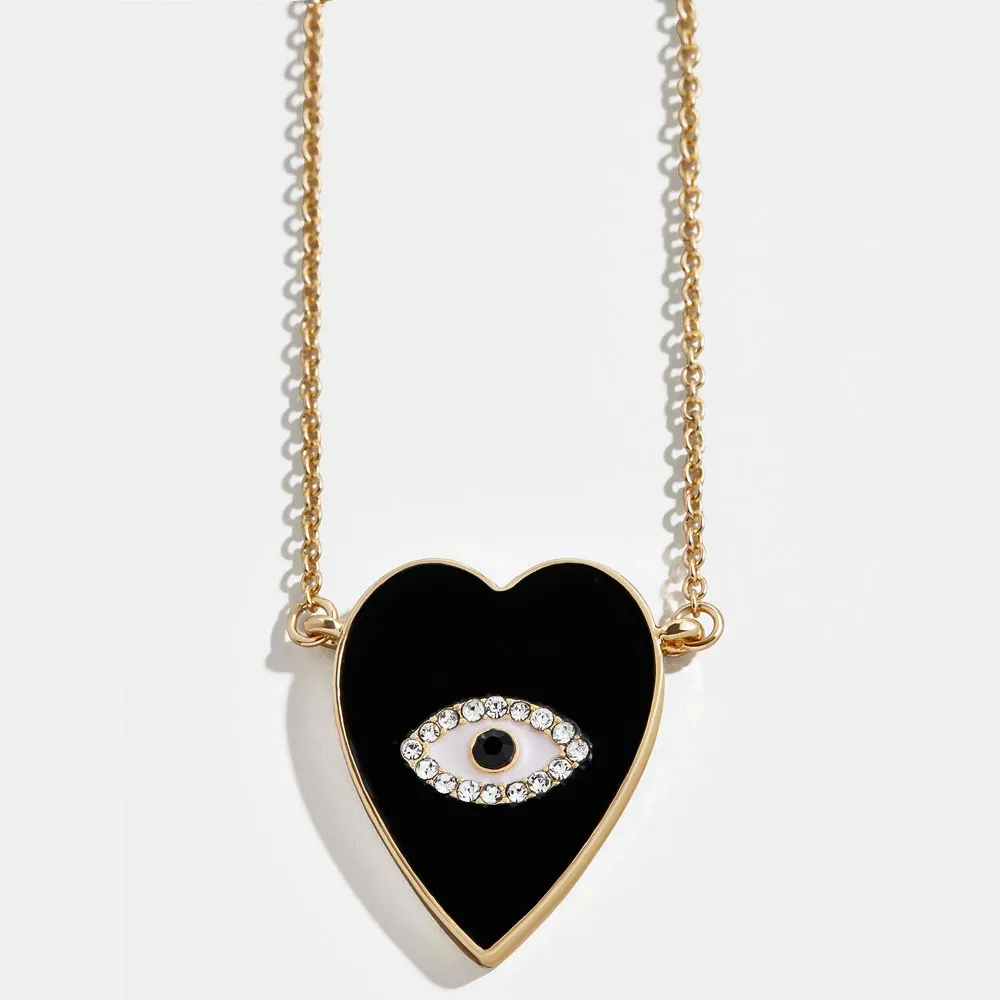 Бренд Girlgo Модный Цветной бисер колье ожерелье для женщин богемное жемчужное ожерелье-воротник Femme шикарный кулон в форме сердца, украшения - Окраска металла: 5