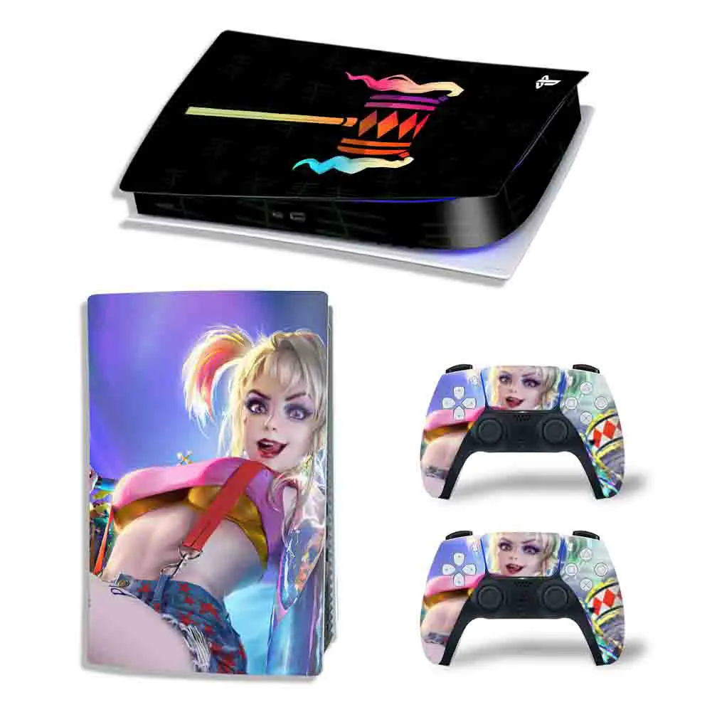 Marvel Iron Man PS5 Digital Edition Skin Sticker Decal Cover for PlayStation 5 Console and 2 Controllers PS5 Skin Sticker Vinyl 