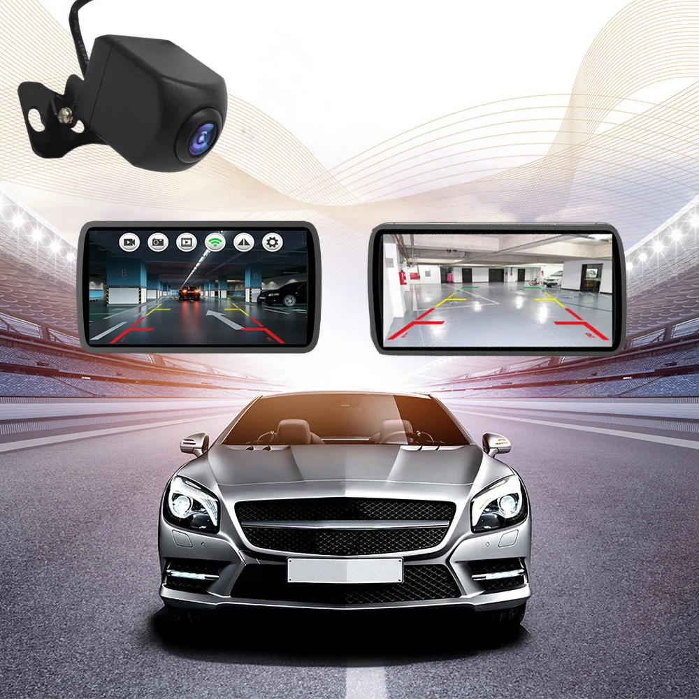 car wifi5 camera wireless Car Rear view Reverse backup camera Front view  camera USB power supply 5V wireless reversing camera - AliExpress