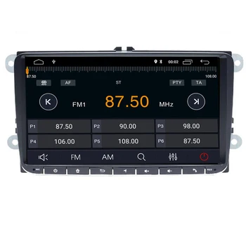 

9"IPS Android 10 1din Car Android Radio GPS Navi Autoradio USB Player for VW EOS Golf 5 6 Touran Caddy Jetta Tiguan Canbus
