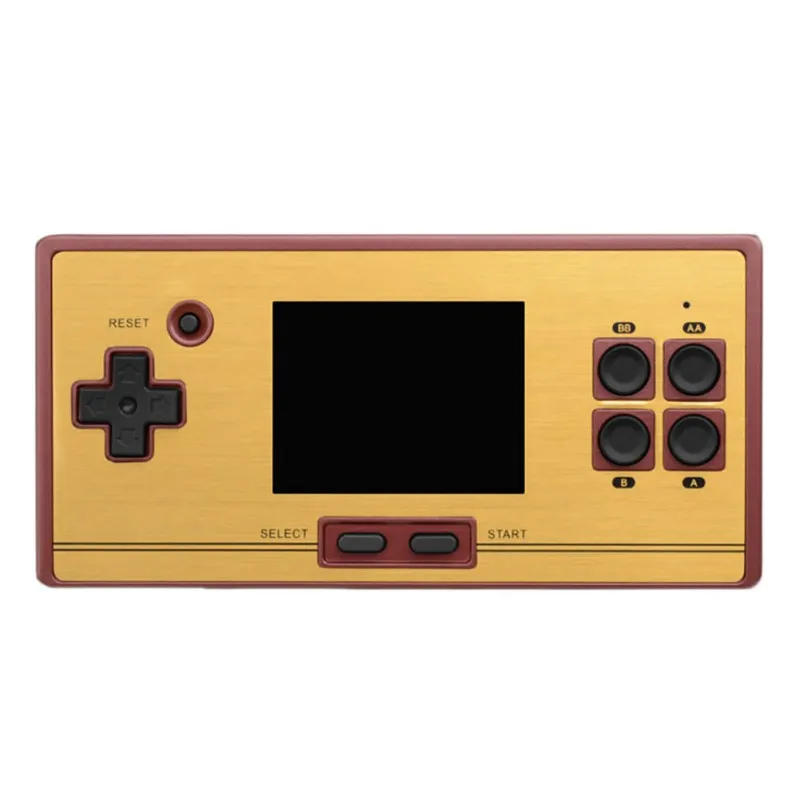 2,6 "lcd классические игры портативная консоль Ретро детство портативные игровые плееры построить в 600 игры новые