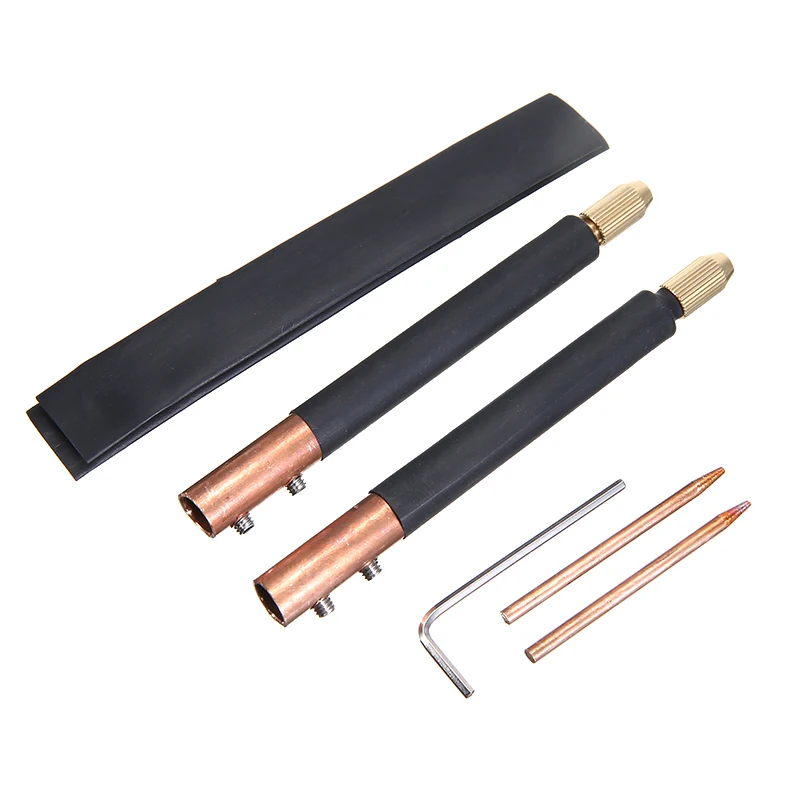 DIY Spot Welding Machine Accessories Copper Handheld Spot Welding Pen Hole Terminal Connector/Electric Welding Pen For Choosing