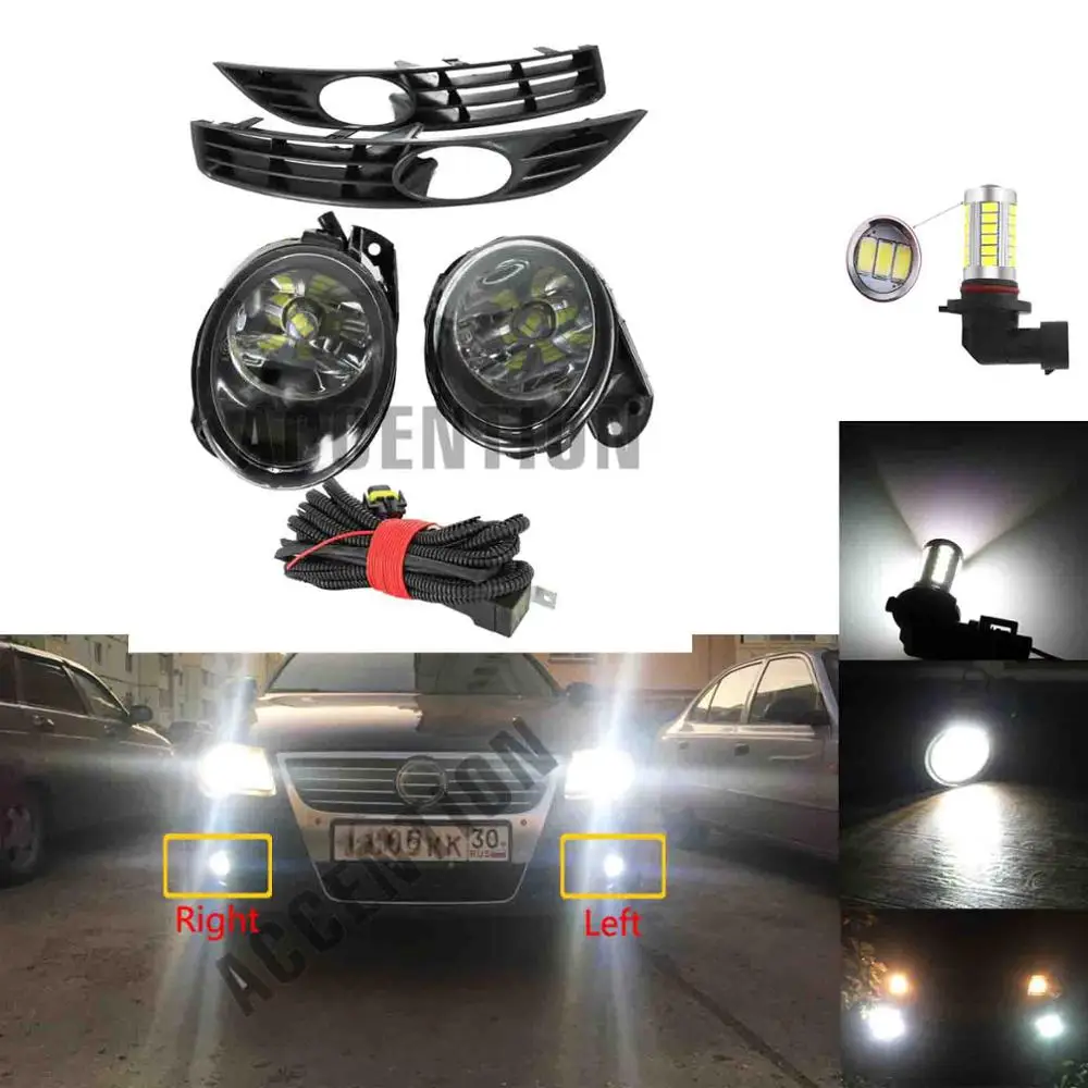 Светодиодный светильник для VW Passat B6 3C 2006 2007 2008 2009 2010 2011 новый светодиодный тумана
