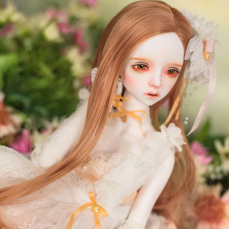 Bjd Кукла SD 1/3 милая девочка Littlemonicas ромашка шарнир статуэтки подарок на день рождения