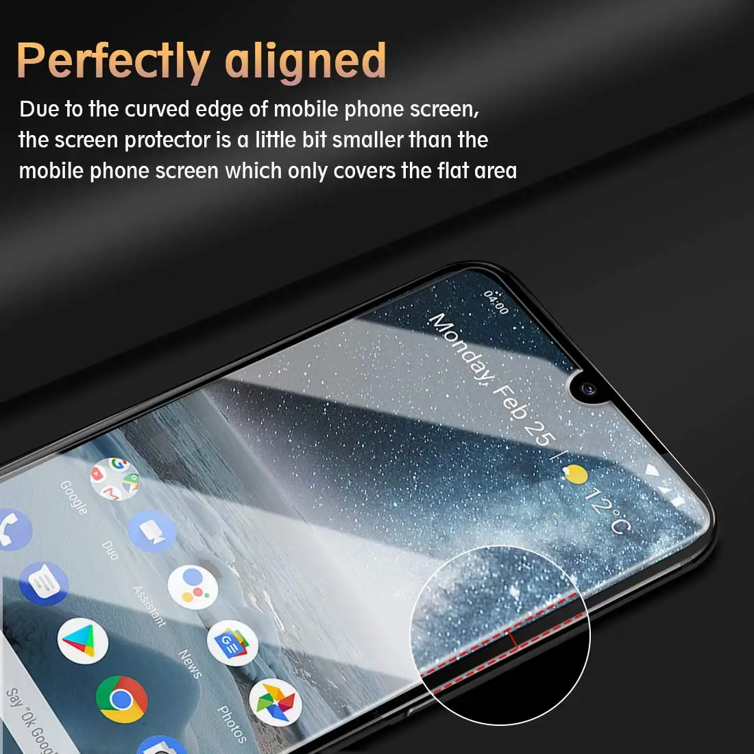 Высокоглиноземистый закаленное Стекло для Nokia 7,2 6,2 2,2 4,2 с уровнем твердости 9H Защитная пленка для Экран протектор для Nokia7.1