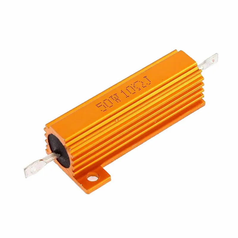 1ohm/2ohm/4ohm/8ohm 8R 200W Алюминий металлический резистор 4-ламповый усилитель тесты эквивалент нагрузки