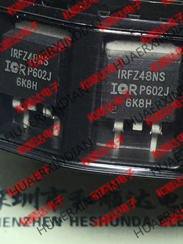 10 шт./лот IRFZ48NS-263 55В 64A на