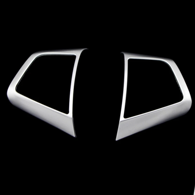 Для hyundai Creta Ix25 Abs хром Рулевое колесо украшения кнопки крышка отделка интерьера литье аксессуары
