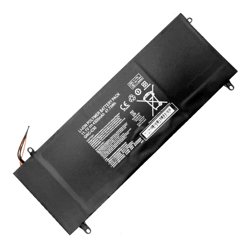 

GNC-C30 New 4300mAh Laptop Battery For GIGABYTE U2442 U24F P34G U2442N U2442S U2442V U24 U24T U2442T V1 V2 11.1V 47.73Wh