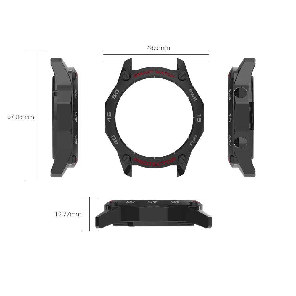 Smart watch watch strap smart bracelet strap smart watch case watch protector case watch screen protector case watch screen protector screen protectors watch dust cover dust cover For Huawei Watch GT3 GT2 sport case protector strap SIKAI PC TPU band bracelet smart accessories cover for Huawei GT 3 GT 2