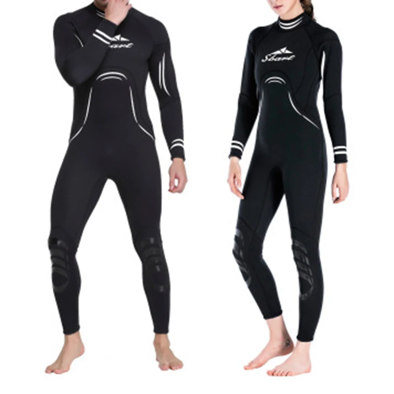 

3mm Wetsuit Long Sleeve Rash Guard Swimming Surfing Snorkeling Diving Suit YS-BUY