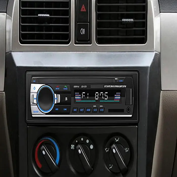 Общий USB интерфейс автомобиля беспроводной Bluetooth для FM 4x60 Вт 12 в передатчик USB2.0 87,5 МГц-108 МГц mp3-плеер
