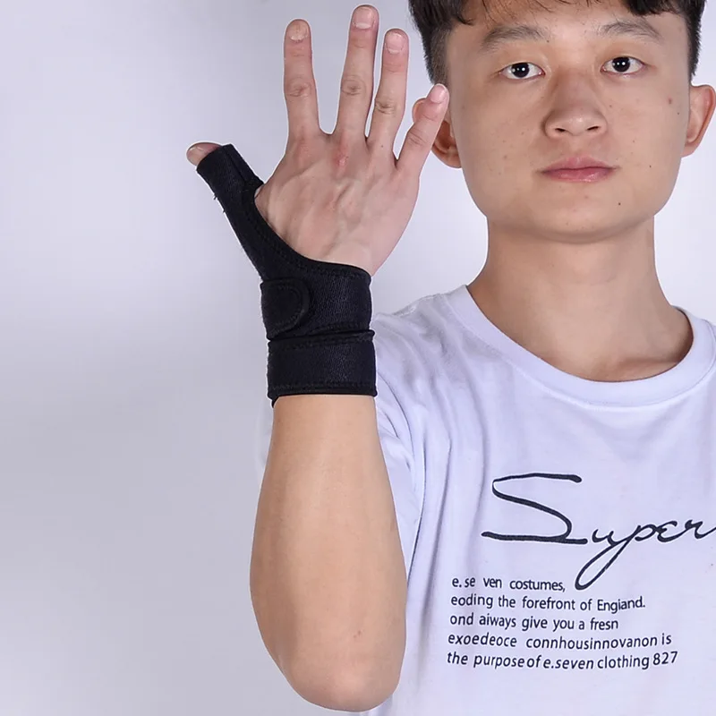 

Thumb Pressure Fixed Tendon Sheath Hand Guard Finger Stall Joints Finger Stall Bracer Adjustable Correction Fracture Medical Car