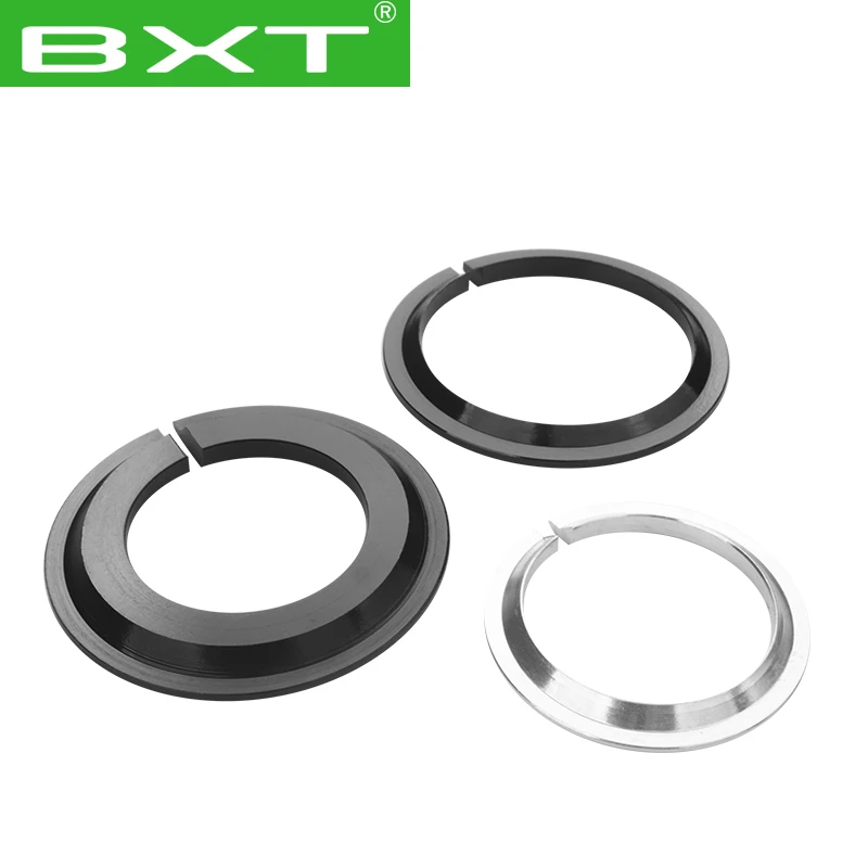 BXT Bicycle Headset Base Spacer Crown Race MTB/Road Bike Universal Headset Washer Bicicleta Carbon Fork Frame Adapter bicycle headset bicycle spacer