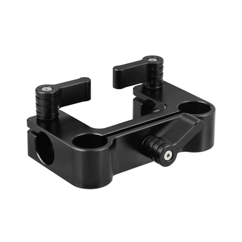 Kayulin 15 мм стержень смещение Railblock 90 градусов DSLR Поддержка набор