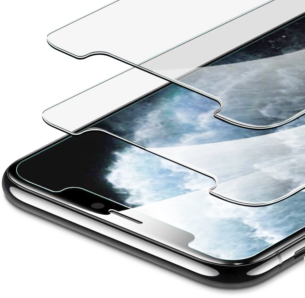 500D защитное закаленное стекло для iPhone 6 6s 7 8 Plus X стекло протектор экрана для iPhone XR XS MAX, стекло на айфон 7 6 8