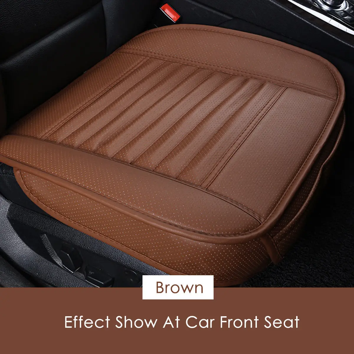 

Car Car Seat Cover for Auto Chair Cushion Anti-slip Durable 3D Breathable Pad Mat 53*50*30cm