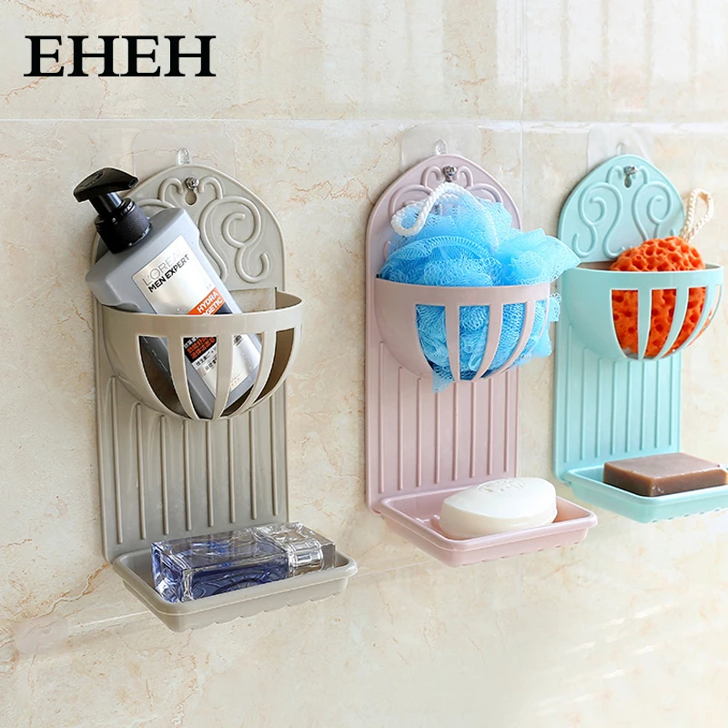 

Популярная многофункциональная стойка для хранения мыла для кухни и ванной комнаты, мыльница, органайзер для чехла, полка-держатель, аксессуары для ванной комнаты EH054