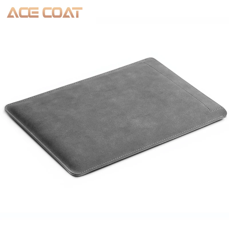 Защитная сумка ACECOAT Jumbuck из искусственной кожи для Apple Macbook Air Pro Retina13 12 15 чехол для ноутбука mac book air 13 Чехол