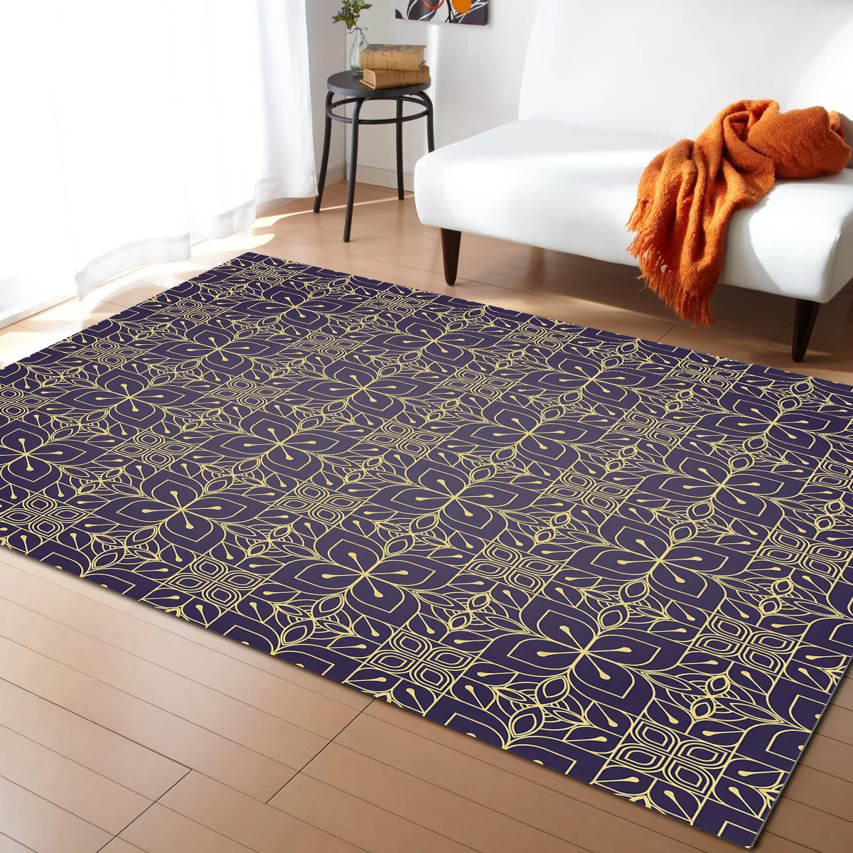 

Modern Geometry Modern Carpets for living room Rectang Rugs Large Anti-slip Safety Carpet