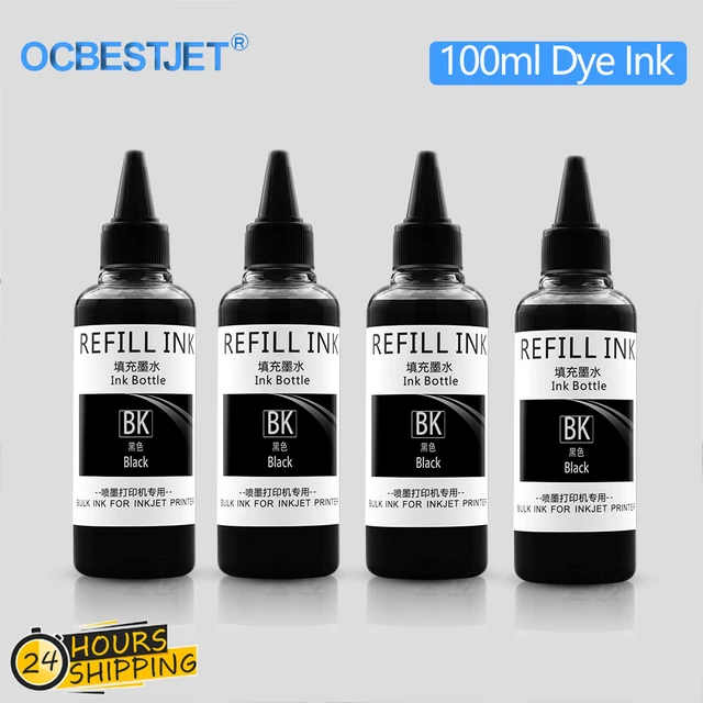 100Ml Tinta Pewarna Isi Ulang untuk HP 