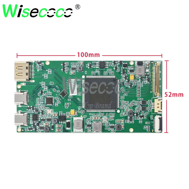 Placa de Motorista com Teclado Interface para 4k Usb-c Tipo-c Mini Hdmi 40pin Edp Tablet Notebook pc Exibição 3840*2160 4k Uhd - Imagem 6