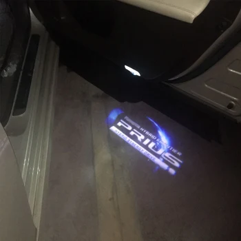 

2pcs Car Door Welcome Atmospher Light Luces Led Lamps Auto Decorative lights Projector For Toyota Prius Vehicle Replace Parts