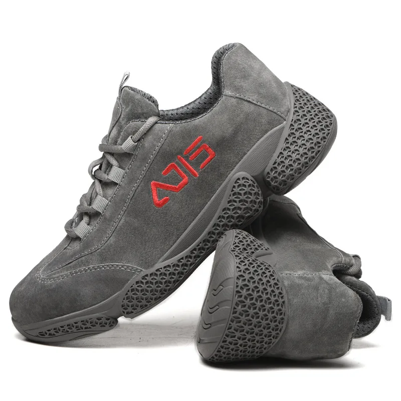 Новая рабочая обувь для мужчин wo мужской уличный светильник дышащие безопасные