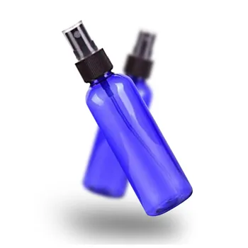

12pcs 30ml Travel Transparent Blue Plastic Perfume Atomizer MIni Empty Spray Refillable Bottle Refillable Spray Bottles Z0330