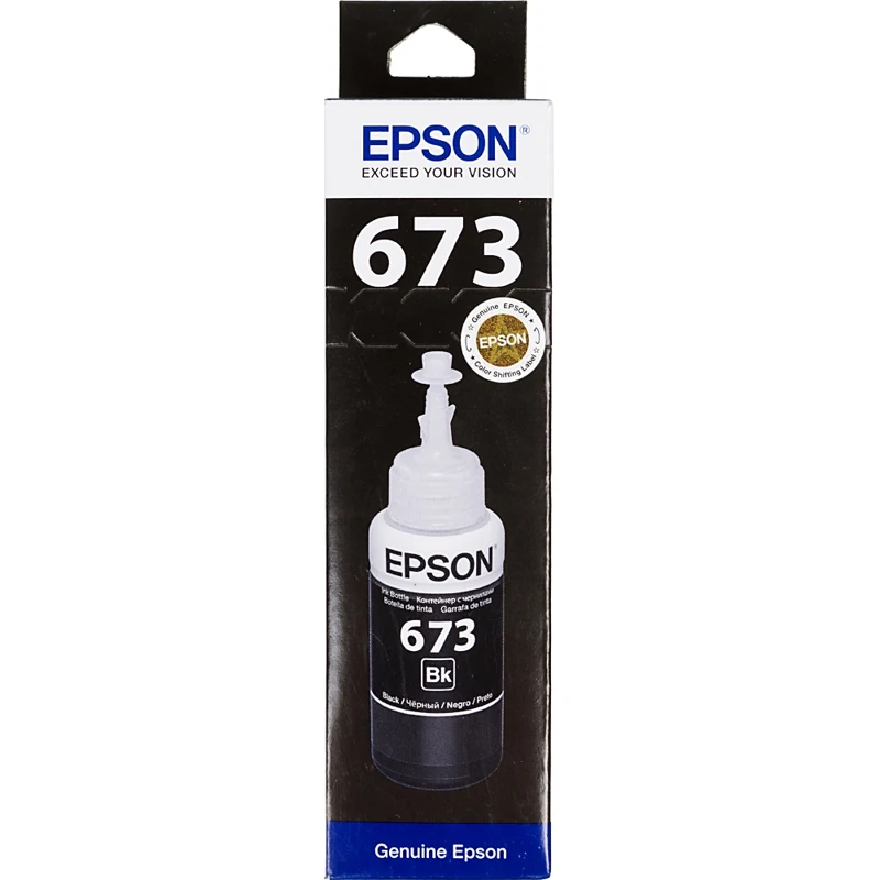 Картридж EPSON T6731, черный