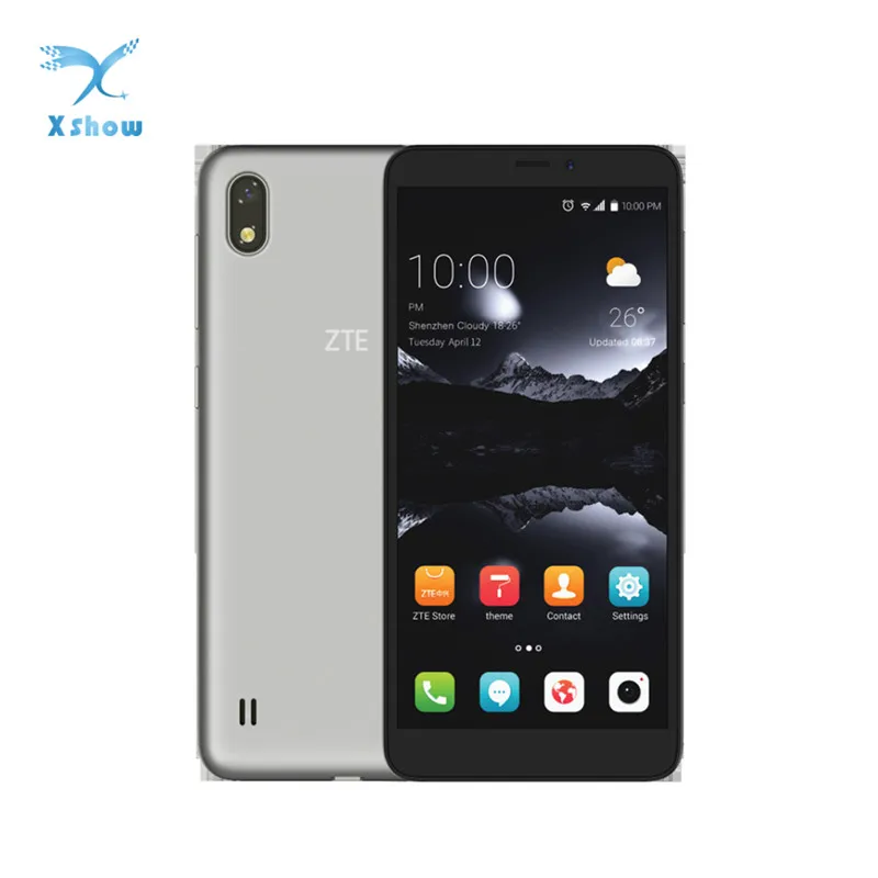 Мобильный телефон zte A530 4G LTE MTK6739 четырехъядерный Android 8,1 5,4" ips 1440X720 2 Гб ram 16 Гб rom мобильный телефон с двумя sim-картами