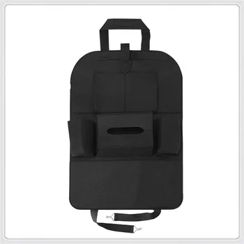 

Car modeling seat back storage bag child anti-kick for Renault Kwid Espace Kangoo Alaskan Trezor Fluence Alpine