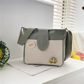 

Korean Casual Canvas Shoulder Bag For Women 2020 Small Bag Crossbody Bags Girls Student Messenger Bags Bolso Mujer Women Bag