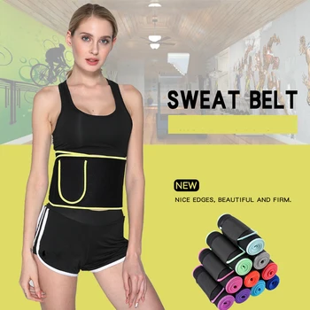 

Trainer Trimmer Wrap Workout Fitness Belt Power Corset Waist Belt Cincher Thermo Body Shaper Waist Shapewear Slimming