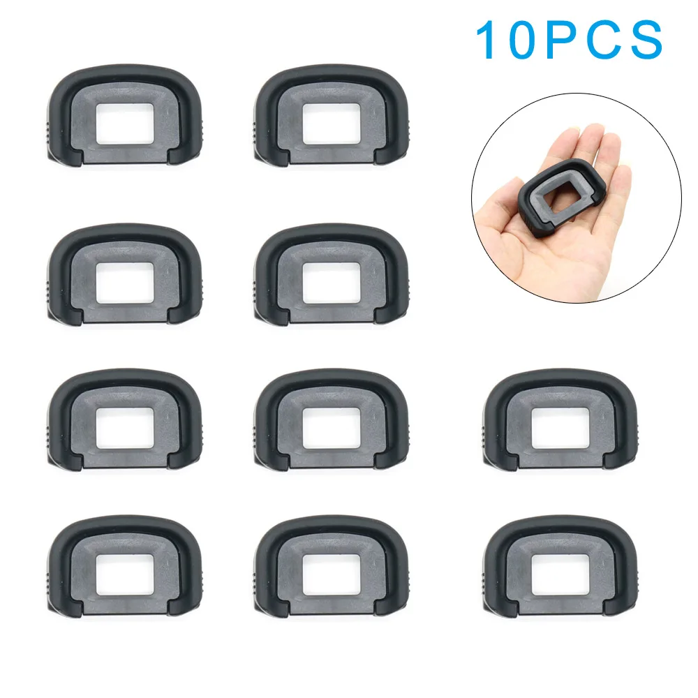 10PCS EyePiece Eye cup Rubber eyecup EG Camera Eyes Patch Eye Cup For Canon EOS 1D X 1Ds 5D Mark III IV 7D-0