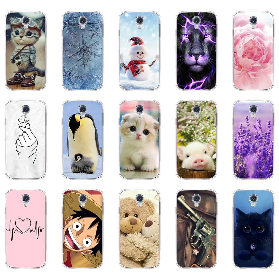 Funda para Samsung S4 i9500, carcasa de silicona para Samsung Galaxy S4, protectora completa antigolpes para teléfono| - AliExpress