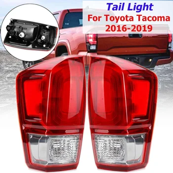 

Pair Car Rear LED Tail Light Signal Brake Lamp For Toyota Tacoma Pickup 2016 2017 2018 2019 8156004180 8155004180 Car Accessorie