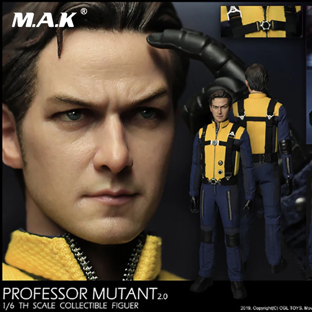 

Collectible 1/6 Male Action Figures CGLTOYS MF13 1/6 Professor Mutant Doctor 12'' Full Set figure doll
