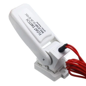 

12V Automatic Electric Boat Marine Bilge Pump Float Switch Water Level Controller DC Flow Sensor Switch Controller DC Flow