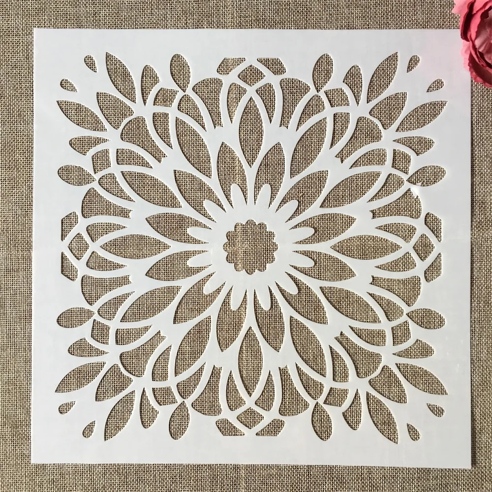 Mandala Wall Stencils