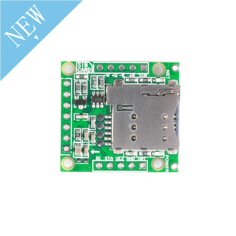 Плата разработки Air208S модуль беспроводной связи GPRS GSM IOT 2G для SIM800C|Запасные части|