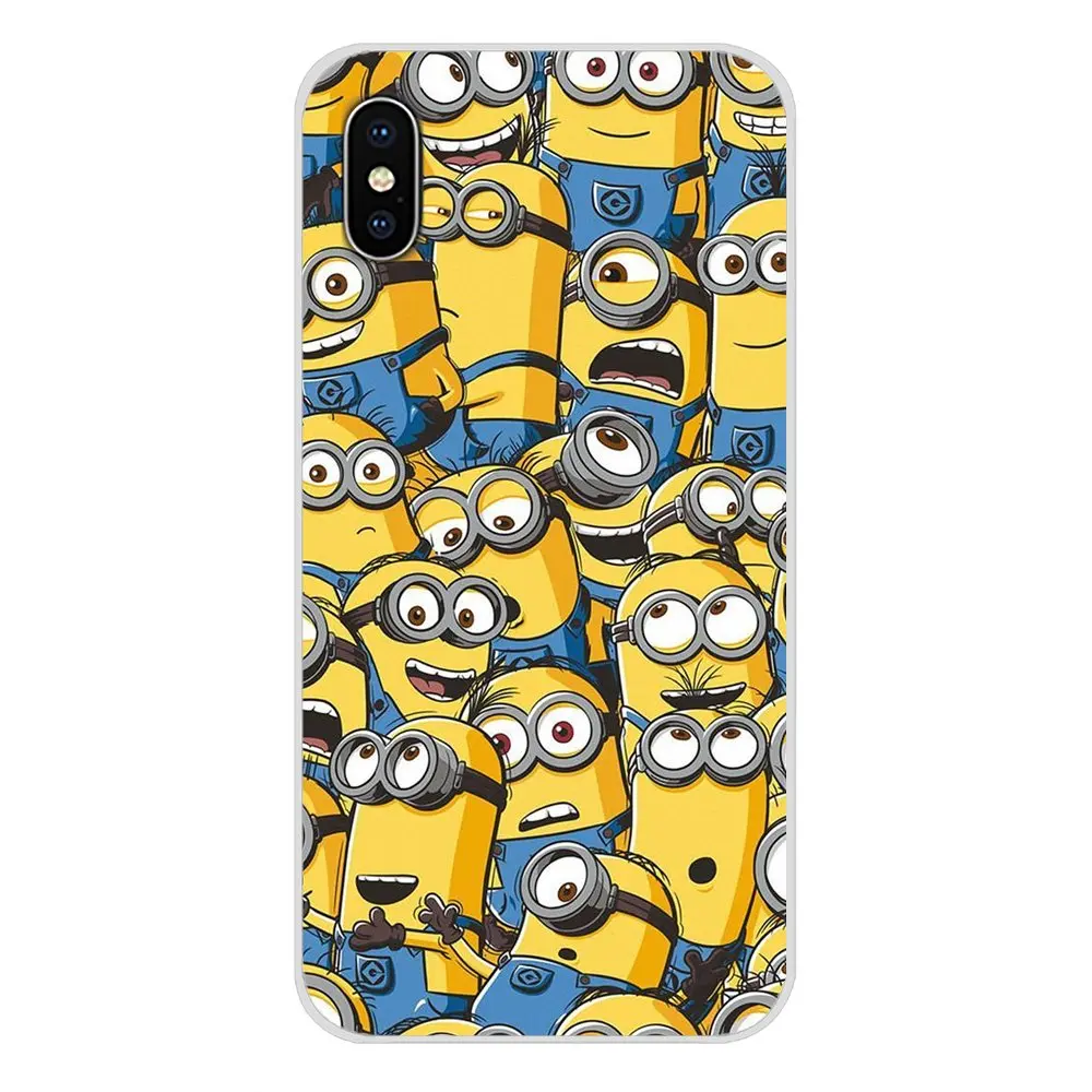 Модные армейские аксессуары ГРУ Миньоны, чехол для huawei G7 G8 P7 P8 P9 P10 P20 P30 Lite Mini Pro P Smart Plus