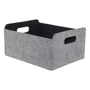 

Felt Bag Integrated Molding Home Storage Basket Storage Bag azine Basket Felt Storage Basket