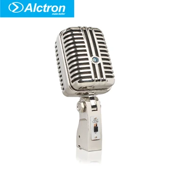 

Original Alctron DK1000 Classic Retro Dynamic Vocal Microphone live Performance Studio Recording Vintage Cardioid Microphones