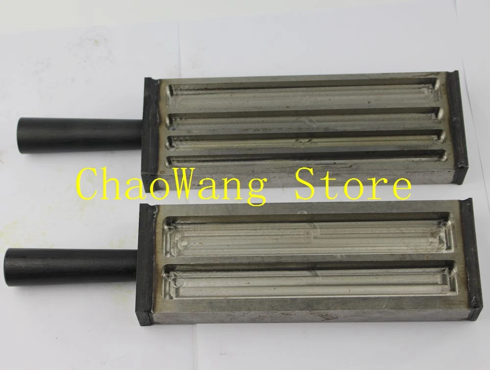 

jewelry tools Wire Ingot Mold steel trough for silver gold bar