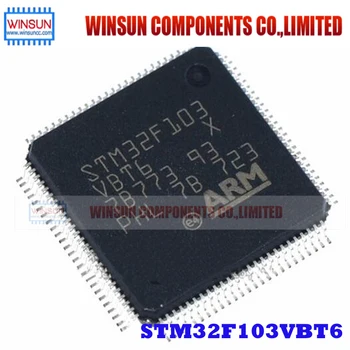 

50PCS/LOT STM32F103VBT6 LQFP100 32F103VBT6 Brand New Original