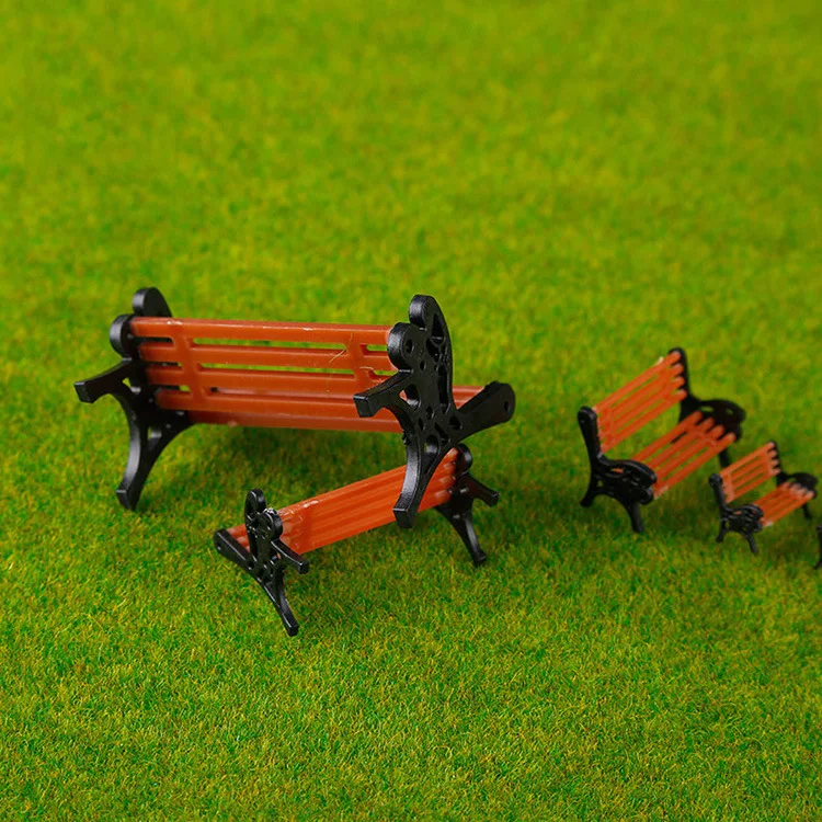  Sand Table Model Material Park Outdoor Landscape Accessories Background Handmade DIY Park Liang Yi 