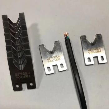 

Sheathed Wire Stripping Machine Tungsten Carbide Steel Knife Blade Multi Core Sheathed Cable Stripper Machine Knife Blade