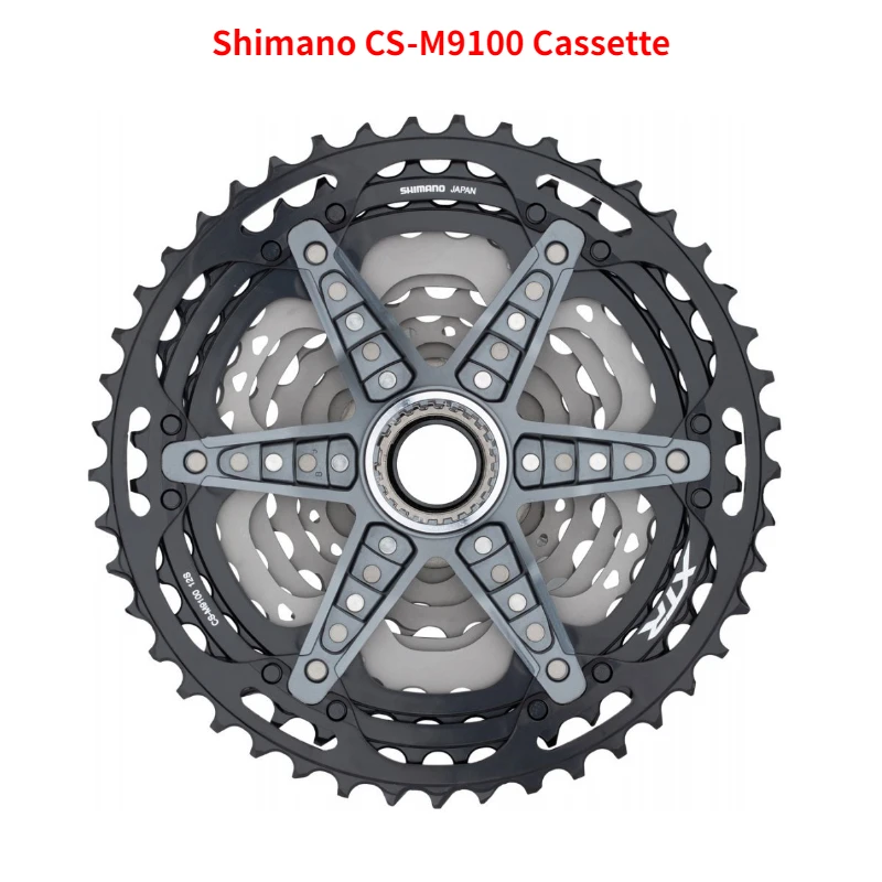 Shimano XTR CS M9100 кассеты 12 скоростью 10 45T 51T MTB Кассета звездочки для горного велосипеда