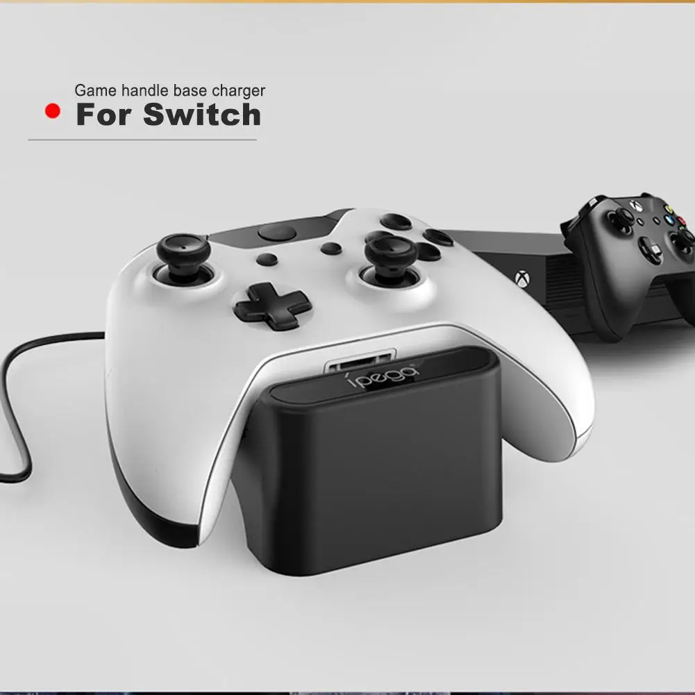 Ipega PG 9181 3 в 1 USB зарядное устройство док станция для зарядки N Switch Pro PS4 Xbox One